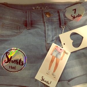 YMI girl shorts